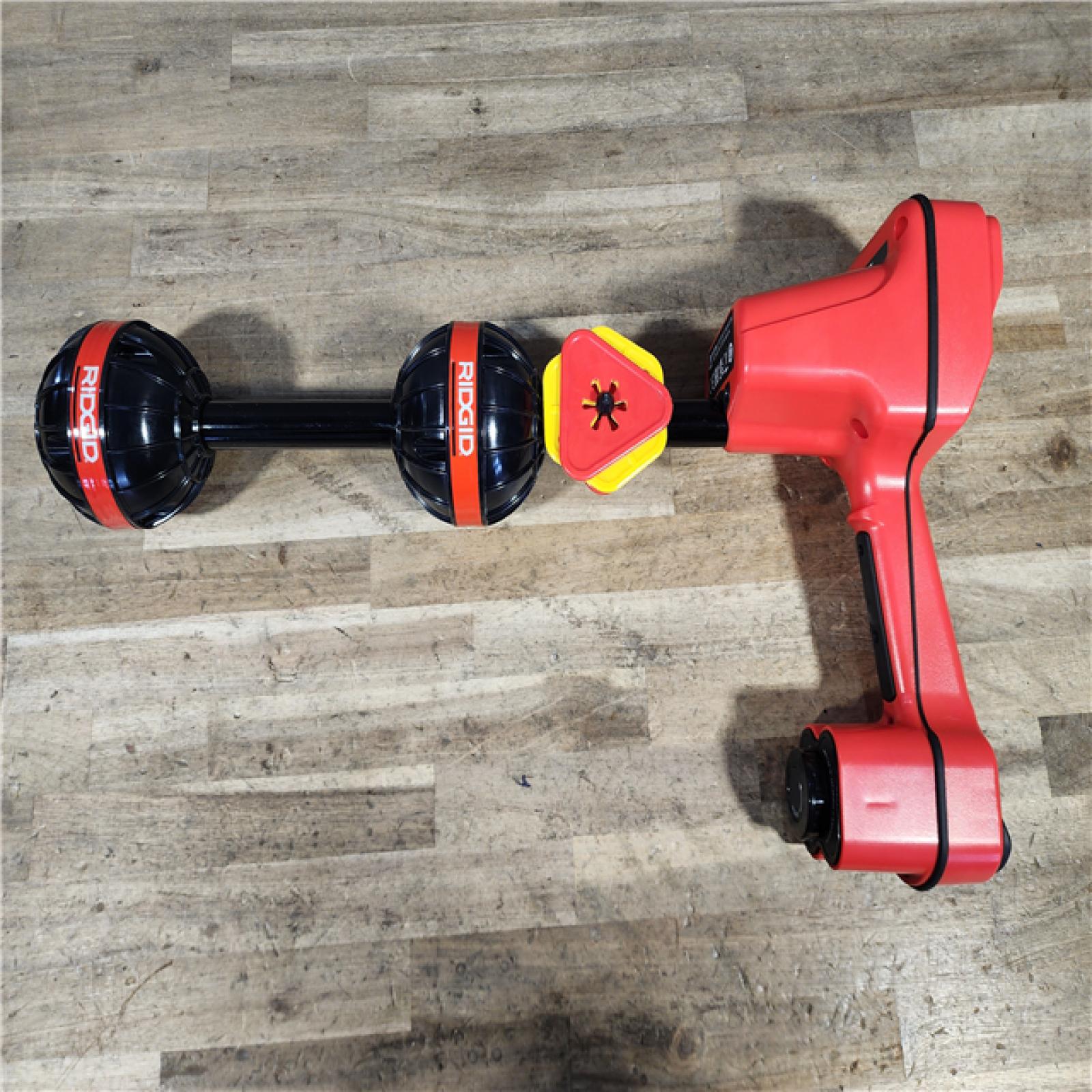 HOUSTON LOCATION - AS-IS RIGID SCOUT SONDE AND LINE LOCATOR