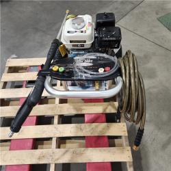Dallas Location - As-Is  SIMPSON 3400 PSI 2.5 GPM Cold Water Gas Pressure Washer