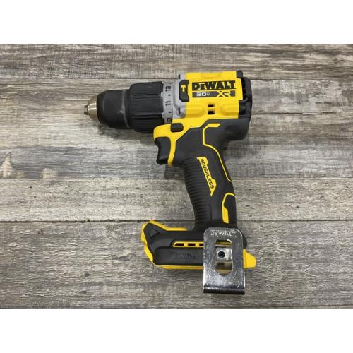 AS-IS DEWALT 20V XR Brushless Cordless 1/2 in. Hammer Drill (Tool-Only)