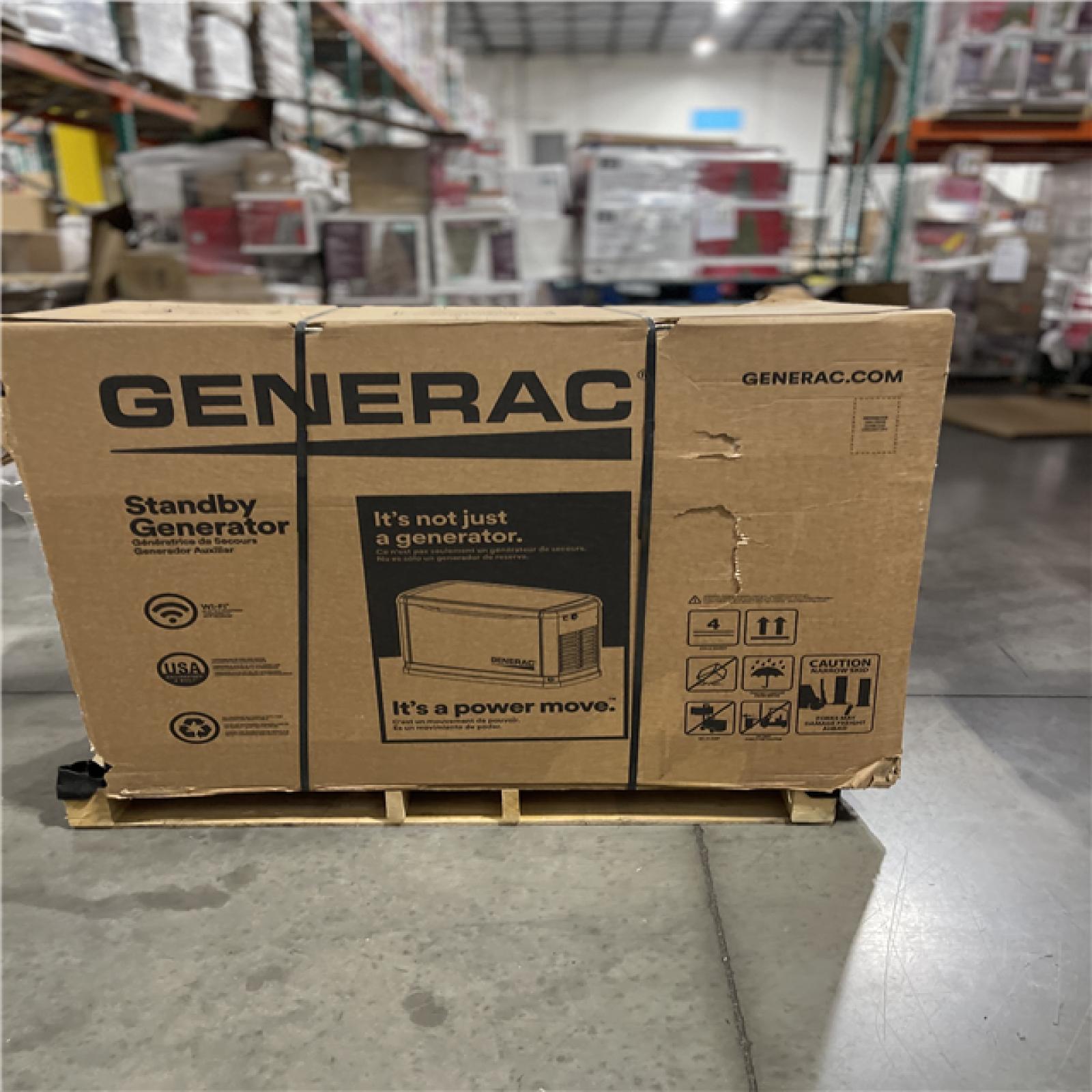 DALLAS LOCATION - GENERAC GUARDIAN 24KW