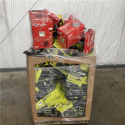 Houston Location AS IS - Tool Pallet