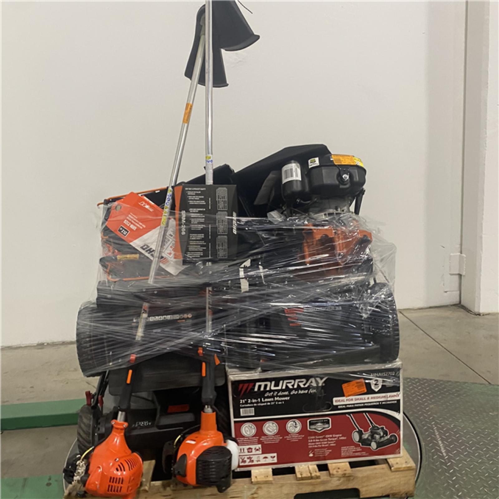 Dallas Location - As-Is Outdoor Power Equipment