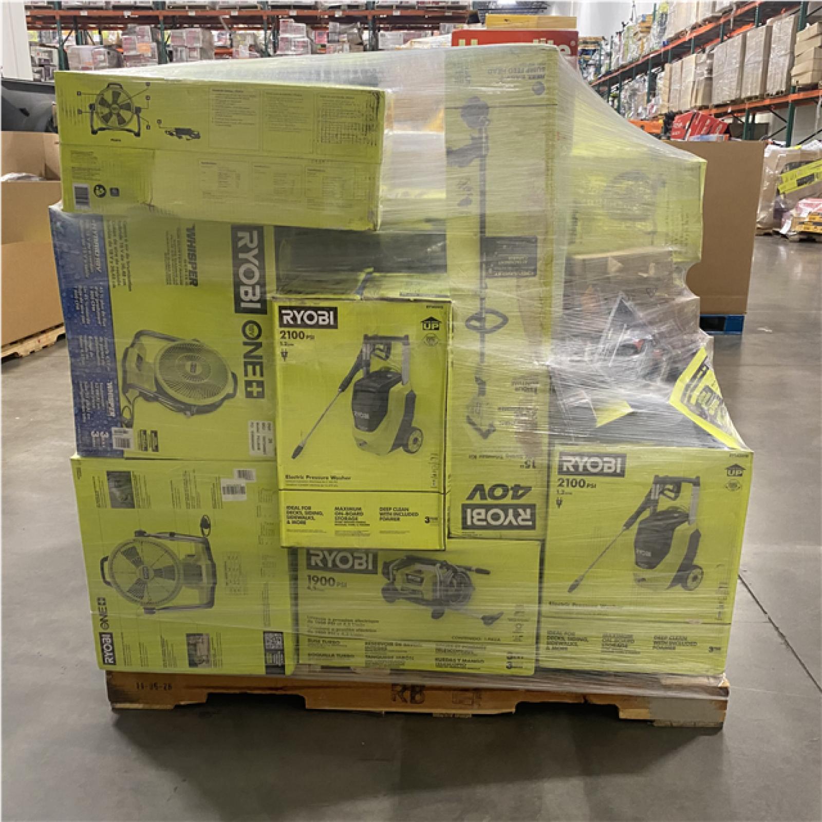 Dallas Location - As-Is Tool Pallet