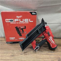 AS-IS Milwaukee 2744-20 M18 FUEL 21-Degree Cordless Framing Nailer (Tool Only)