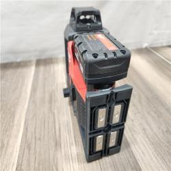 AS-IS- Milwaukee M12 Green Beam Laser 360° 3-Plane Kit