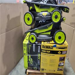 CALIFORNIA AS-IS OUTDOOR POWER EQUIPMENT