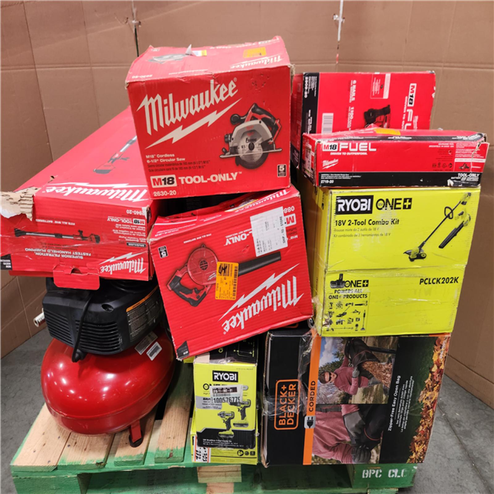 CALIFORNIA AS-IS TOOL PALLET