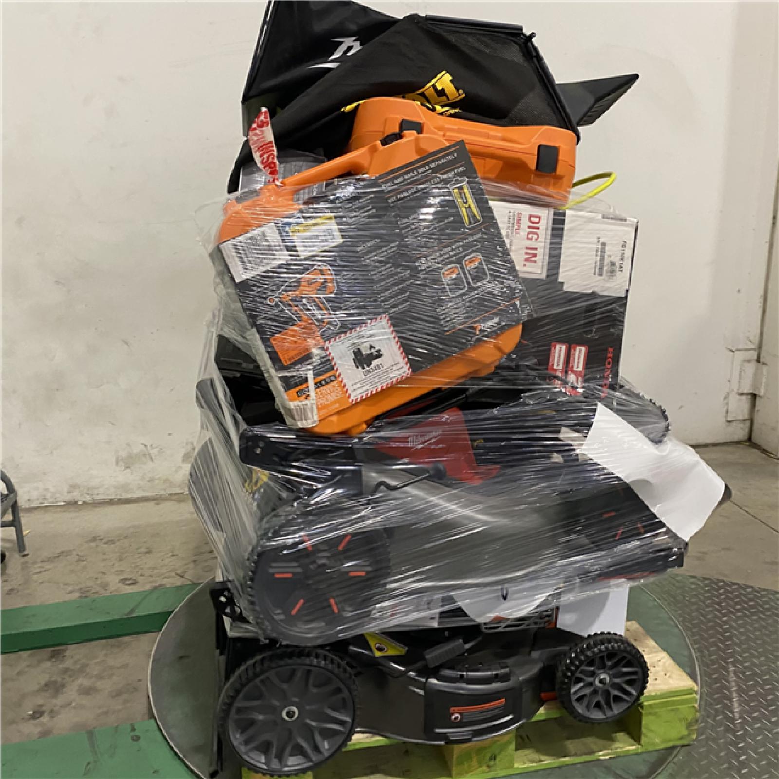 Dallas Location - As-Is Outdoor Power Equipment