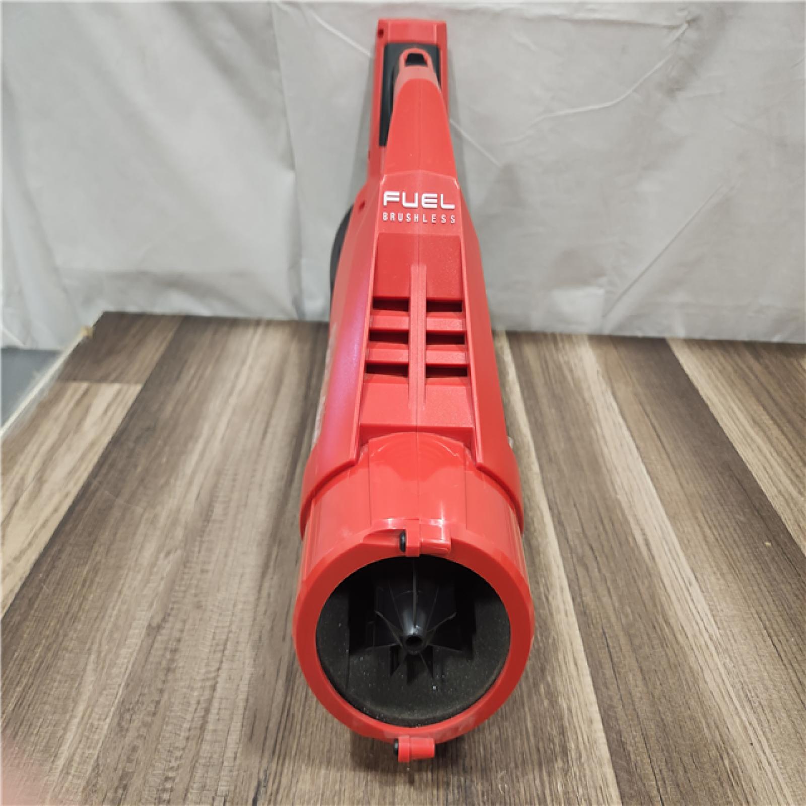 AS-IS- Milwaukee M18 FUEL 18V Lithium-Ion Brushless Cordless Handheld Blower (Tool-Only)