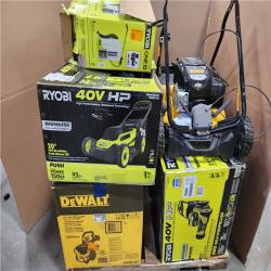 CALIFORNIA AS-IS OUT DOOR POWER EQUIPMENT