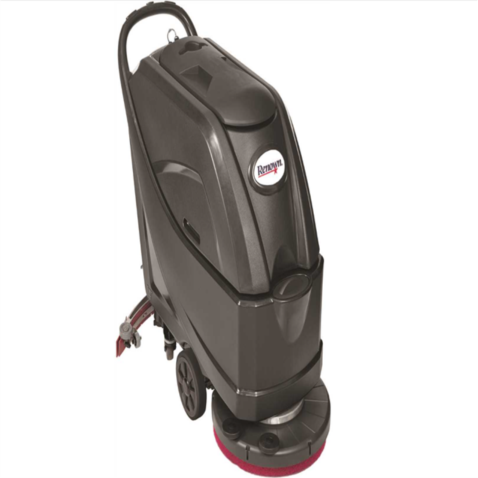 DALLAS LOCATION- AS-IS RENOWN 20 In. Walk Behind Auto Scrubber W/ 16 Gal Tank  Pad-Assist  105 Ah