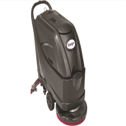 DALLAS LOCATION- AS-IS RENOWN 20 In. Walk Behind Auto Scrubber W/ 16 Gal Tank  Pad-Assist  105 Ah