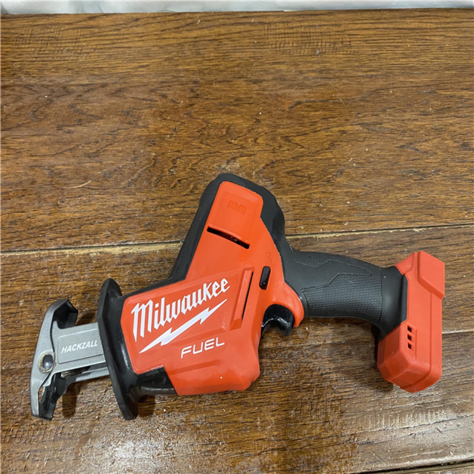 AS-IS M18 FUEL 18V Lithium-Ion Brushless Cordless HACKZALL Reciprocating Saw (Tool-Only)