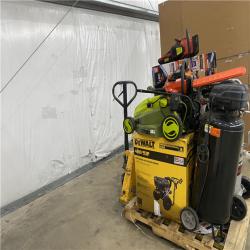 Houston Location - AS-IS Outdoor Power Equipment