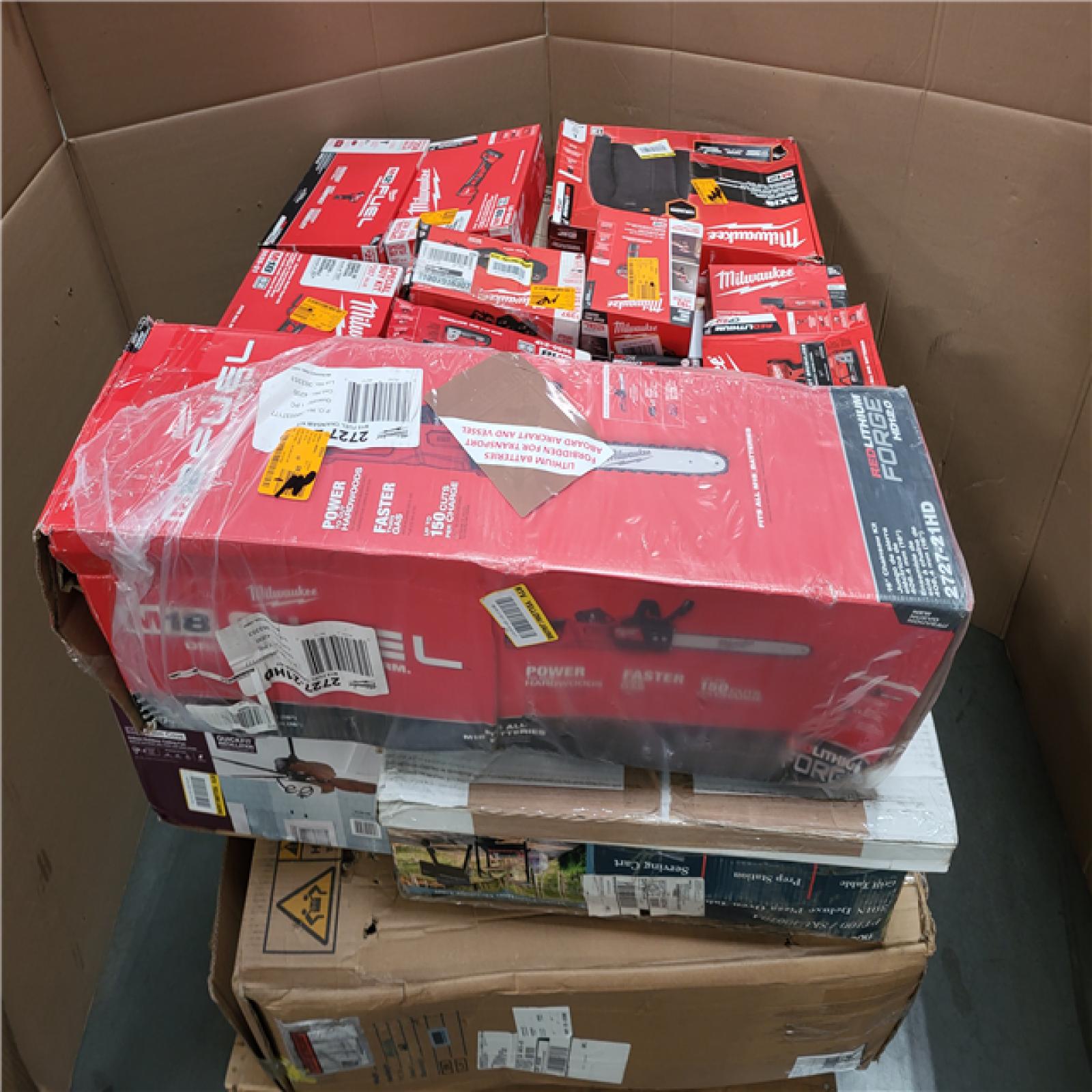 California AS-IS Home Improvement pallet