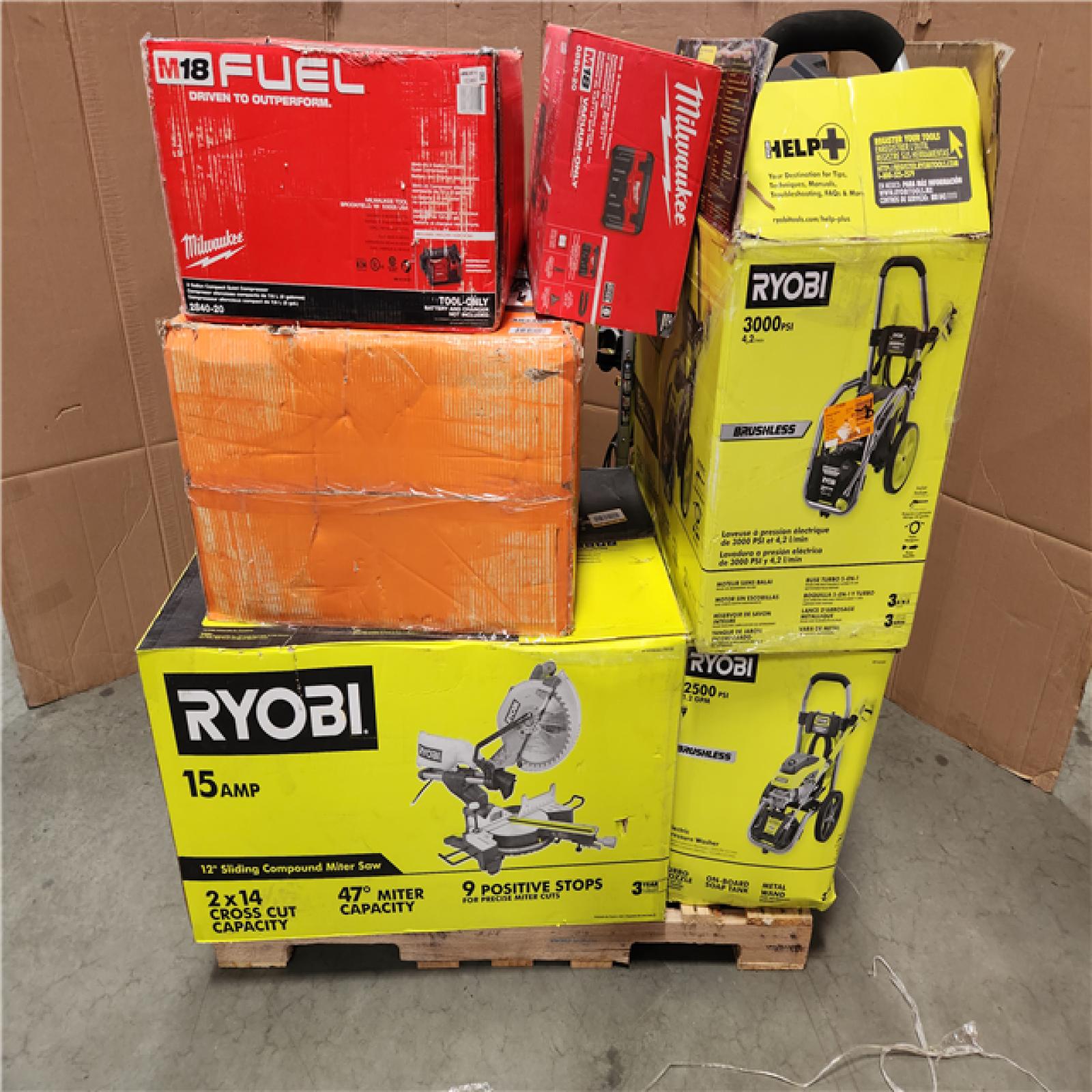 CALIFORNIA AS-IS TOOL PALLET