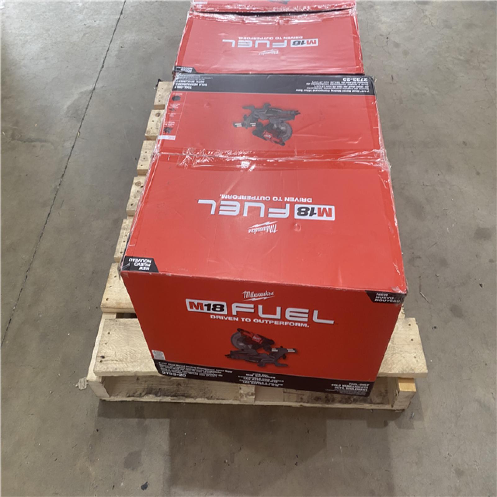 Houston Location - AS-IS Tool Pallet