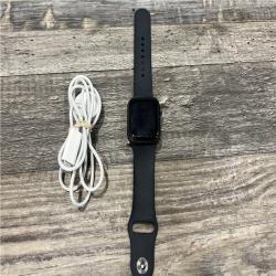 AS-IS Apple Watch SE (GPS, 40mm) - Space Gray Aluminum Case with Black Sport Band