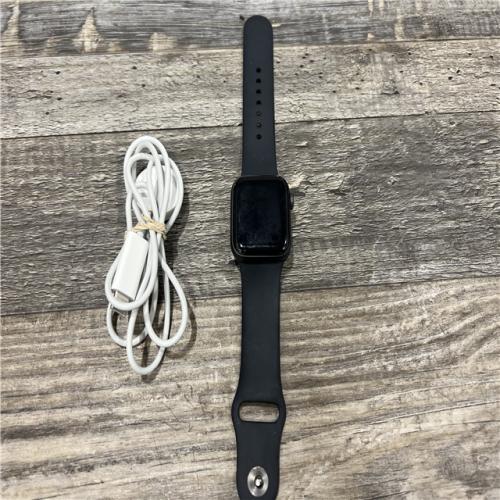 AS-IS Apple Watch SE (GPS, 40mm) - Space Gray Aluminum Case with Black Sport Band