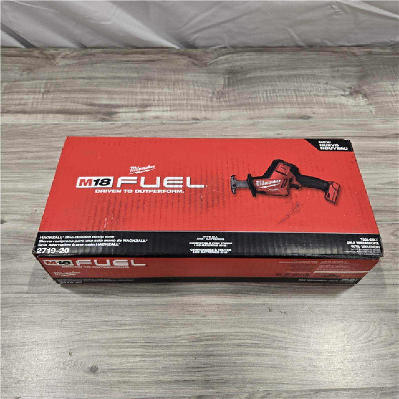 NEW! - Milwaukee 2719-20 Hackzall Reciprocating Saw