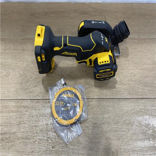 AS-IS DeWalt 20V 3' Brushless Cut Off Power Saw