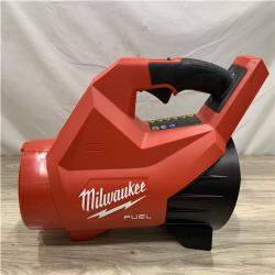 AS-IS Milwaukee FUEL 120 MPH 500 CFM 18V Lithium-Ion Brushless Cordless Handheld Blower (Tool-Only)