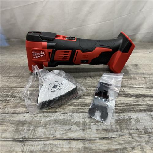 AS-IS Milwaukee 18V Lithium-Ion Cordless Oscillating Multi-Tool (Tool-Only)