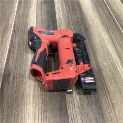 AS-IS Milwaukee 12-Volt 23-Gauge Lithium-Ion Cordless Pin Nailer (Tool-Only)