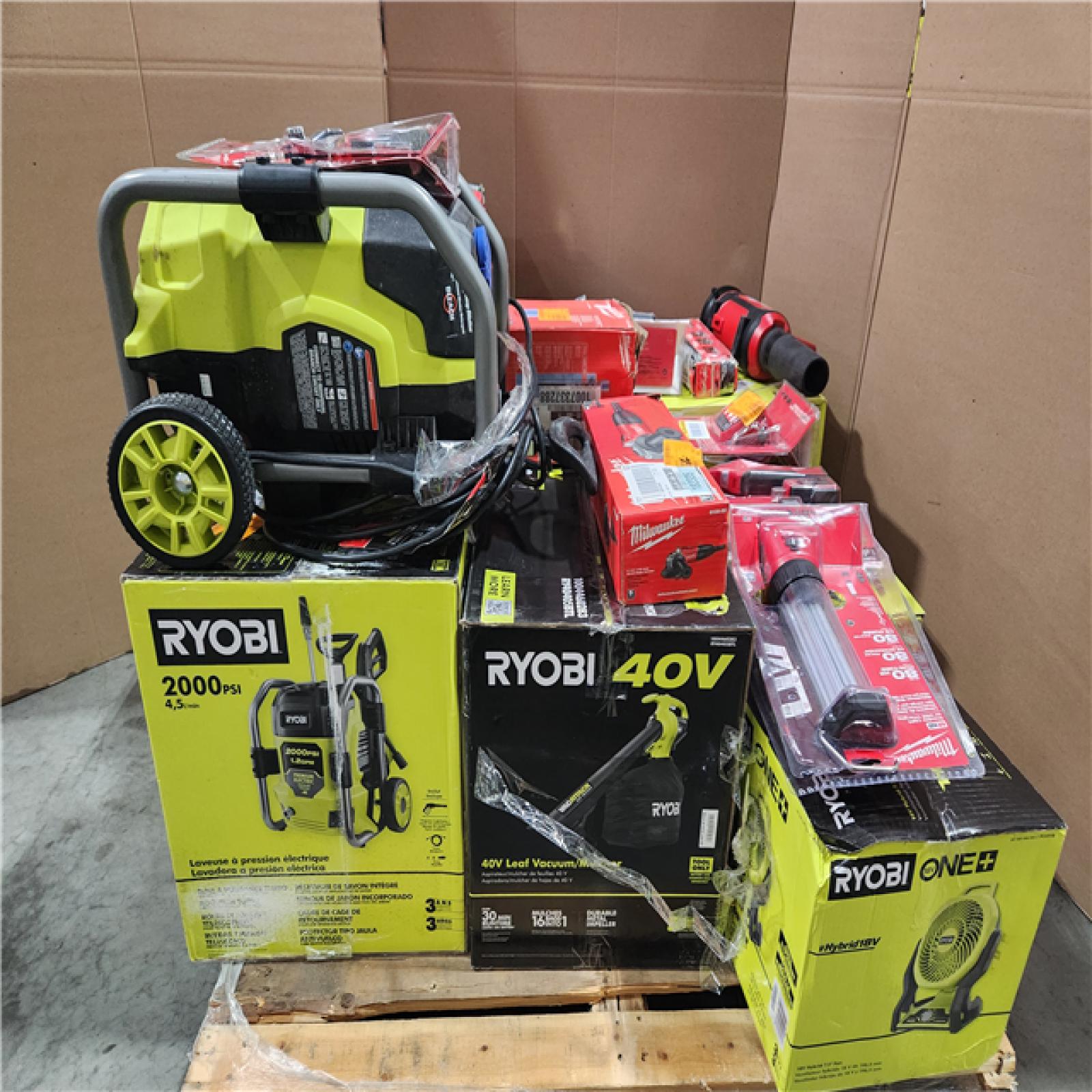 PHOENIX AS-IS TOOL PALLET