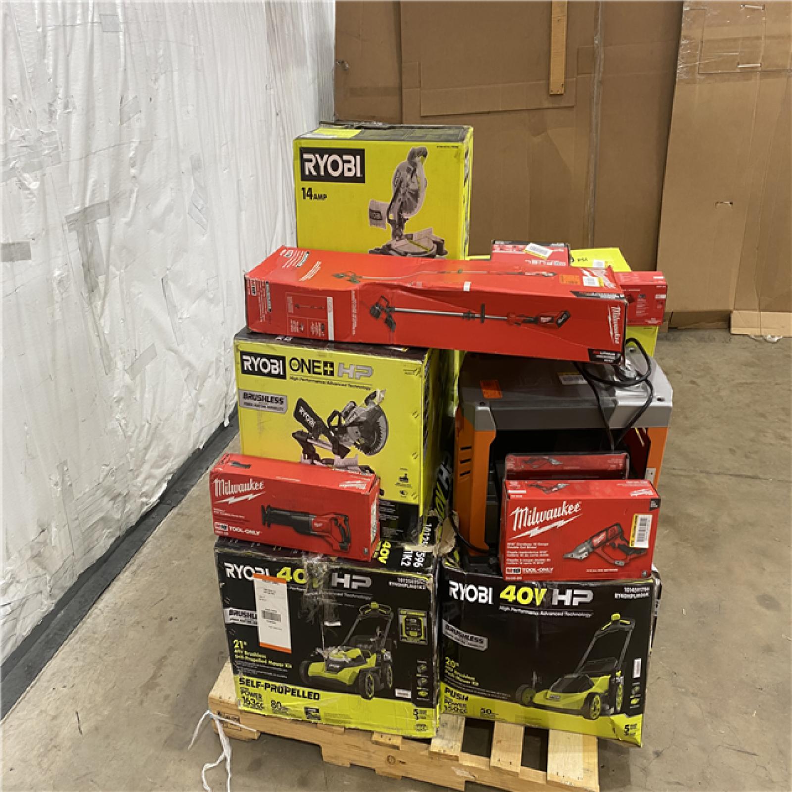 Houston Location - AS-IS Tool Pallet
