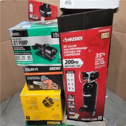 CALIFORNIA AS-IS OUTDOOR POWER EQUIPMENT