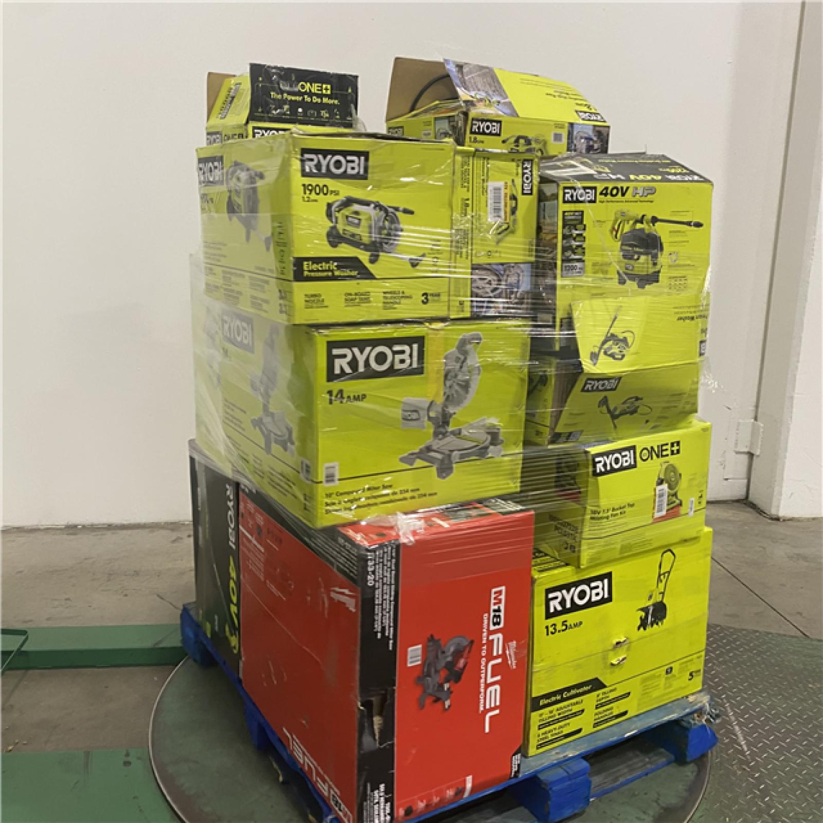 Dallas Location - As-Is Tool Pallet