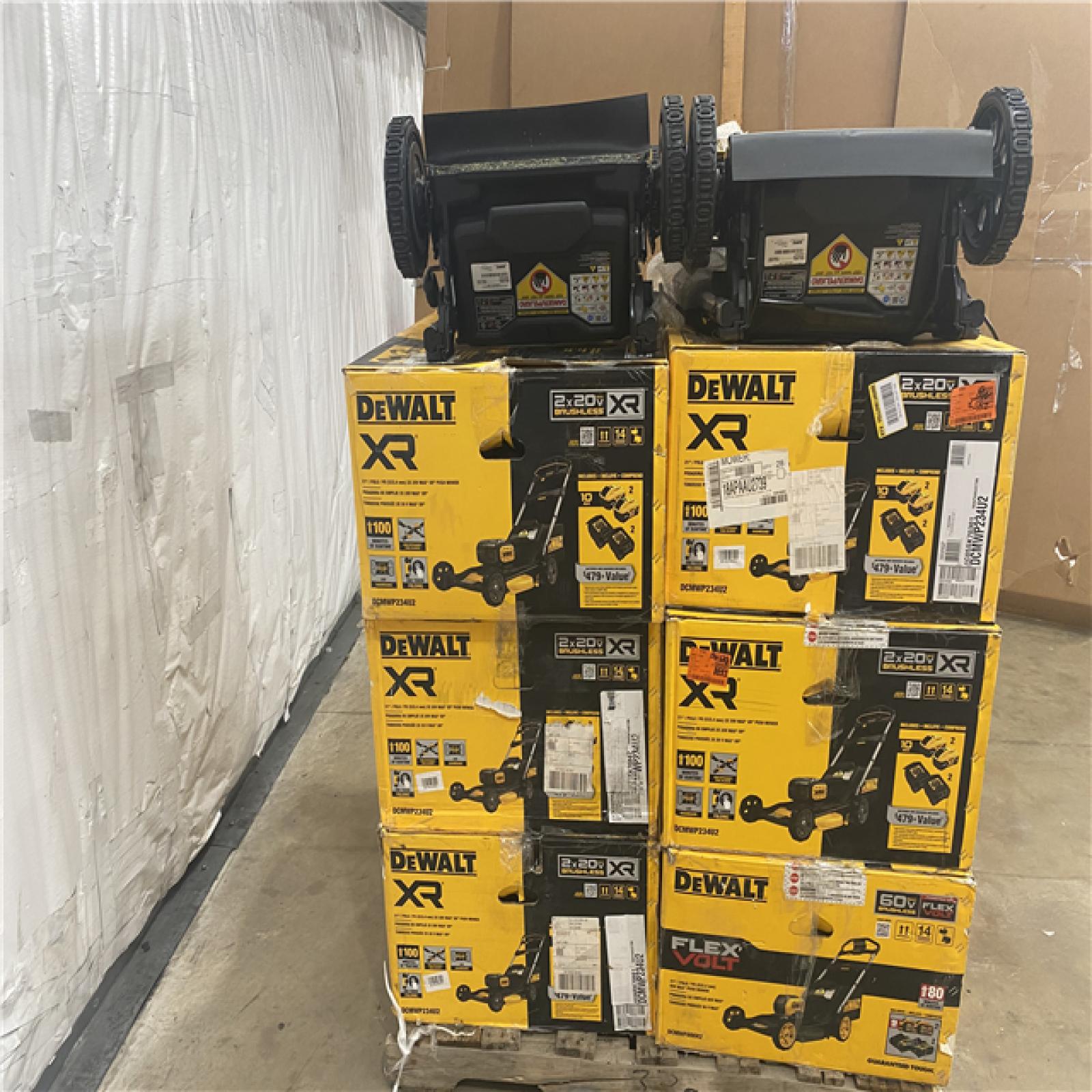 Houston Location - AS-IS Tool Pallet