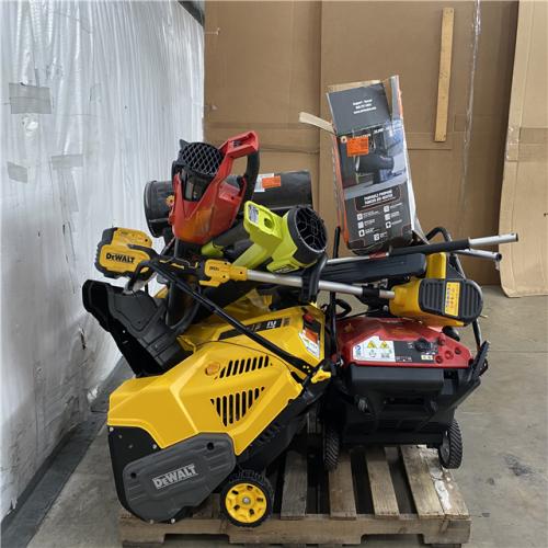 Houston Location - AS-IS Outdoor Power Equipment