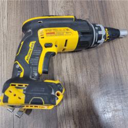 AS-IS DeWalt DCF630B 20V Cordless Brushless Screw Gun (Tool Only)
