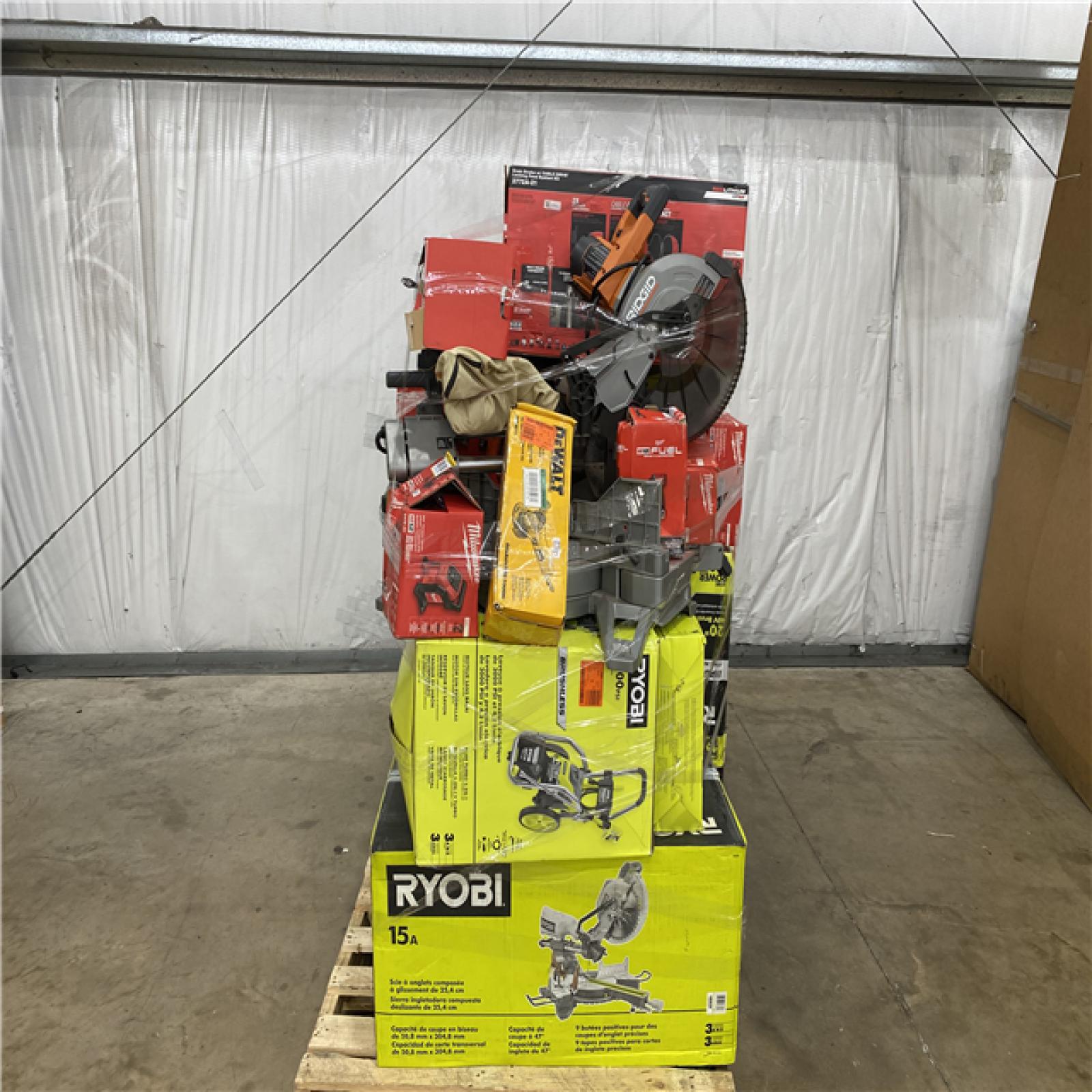 Houston Location AS IS - Tool Pallet