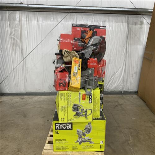 Houston Location AS IS - Tool Pallet