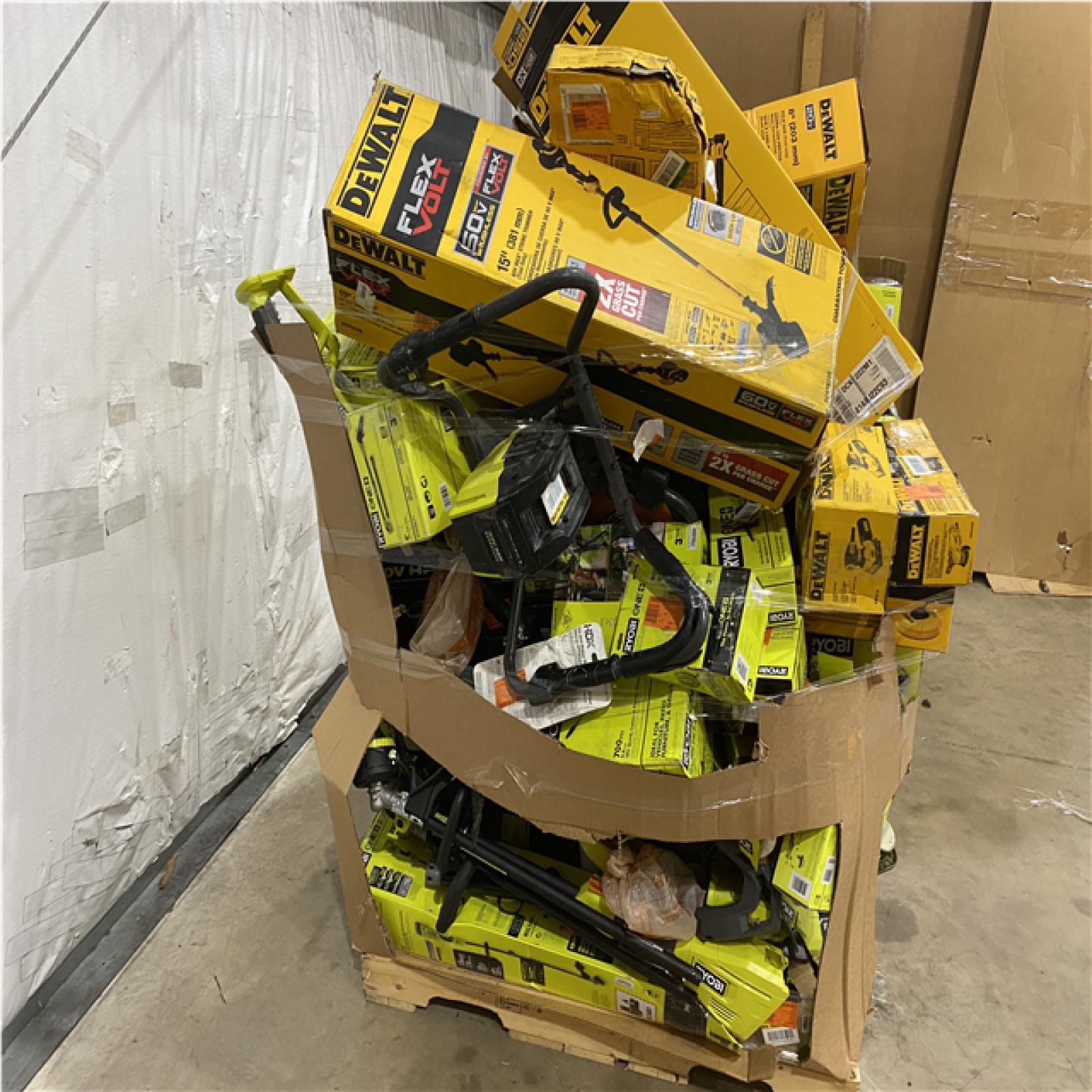 Houston Location - AS-IS Tool Pallet