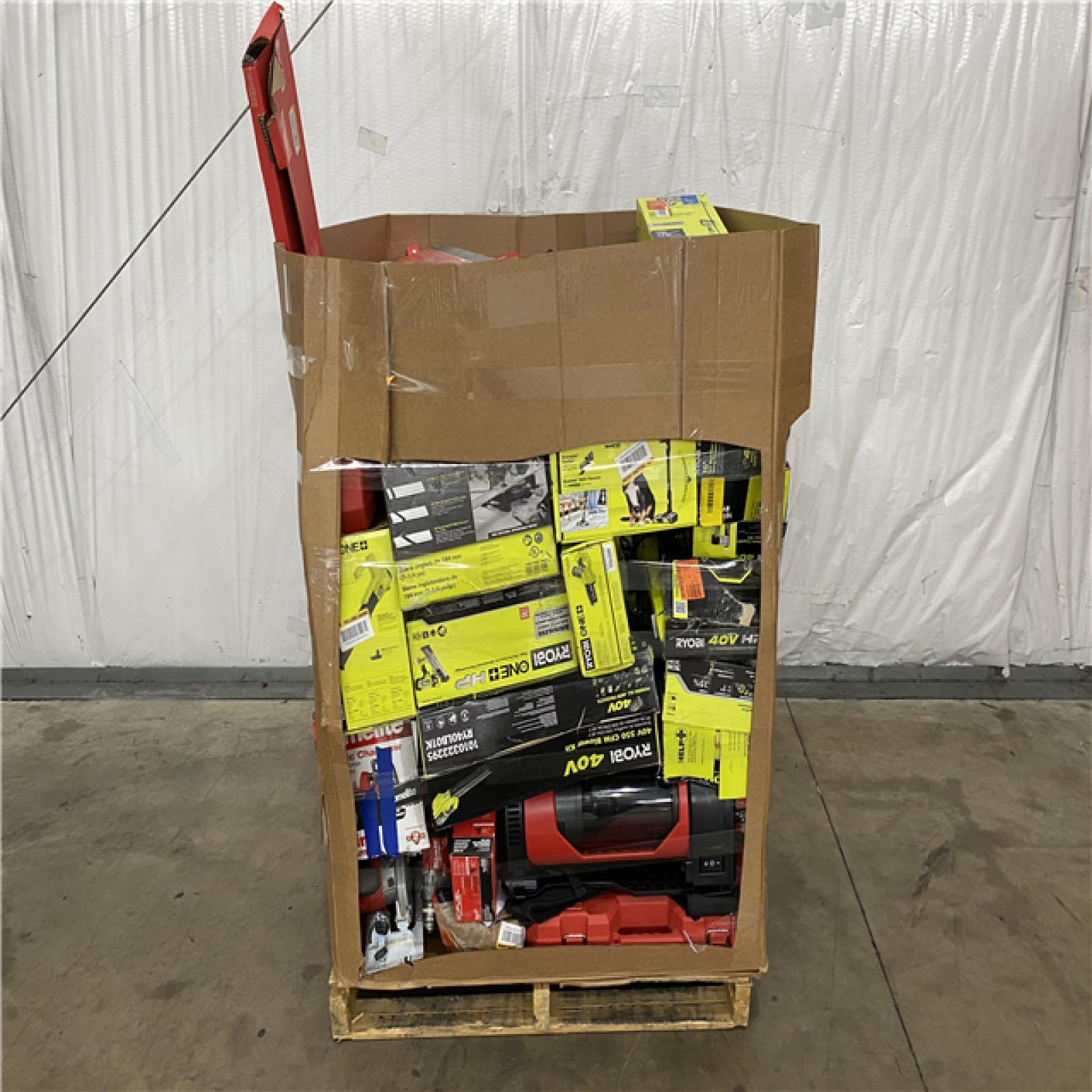 Houston Location AS IS - Tool Pallet