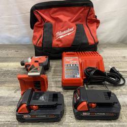 AS-IS Milwaukee 18V Lithium-Ion Brushless Cordless 1/4 in. Impact Driver Kit
