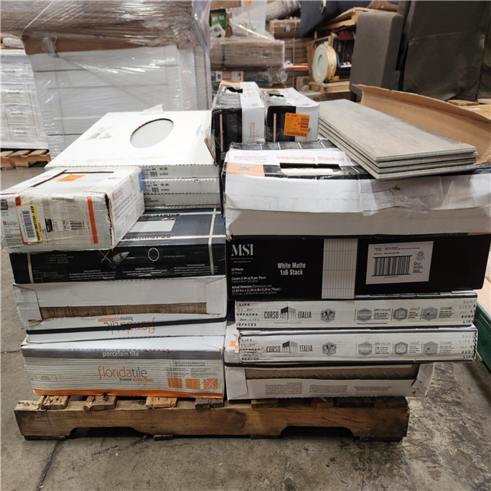 Phoenix AS-IS Mixed Home Walll & Flooring Tile Pallet