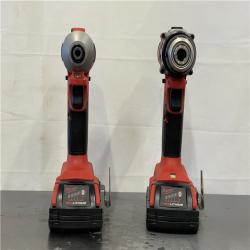 AS-IS- Milwaukee M18 Compact Brushless 2-Tool Combo Kit