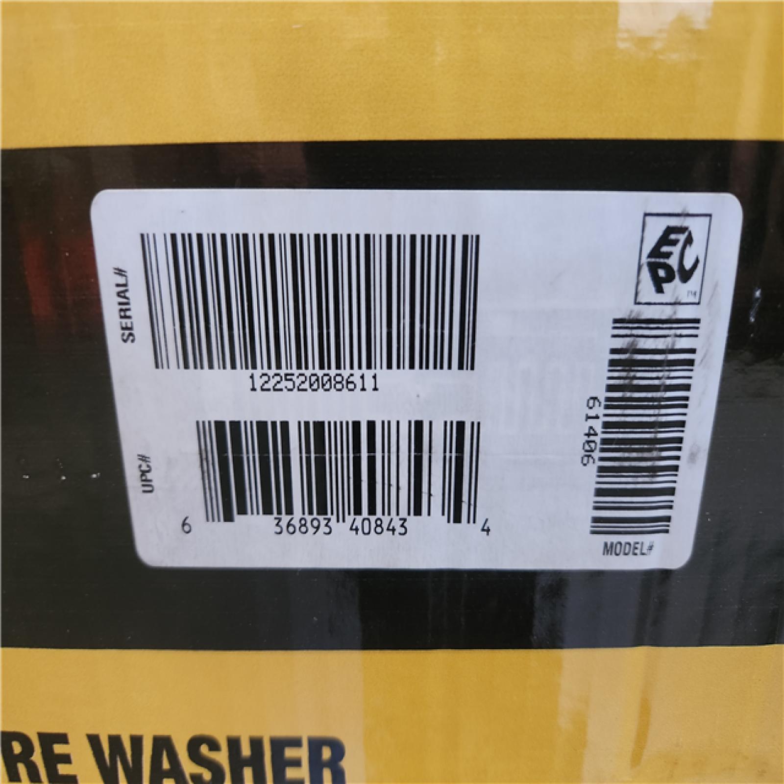 Phoenix DEWALT 3600 PSI 2.5 GPM Gas Pressure Washer with Honda GX200 Engine  Heavy-Duty Commercial Cold Water Power Cleaner