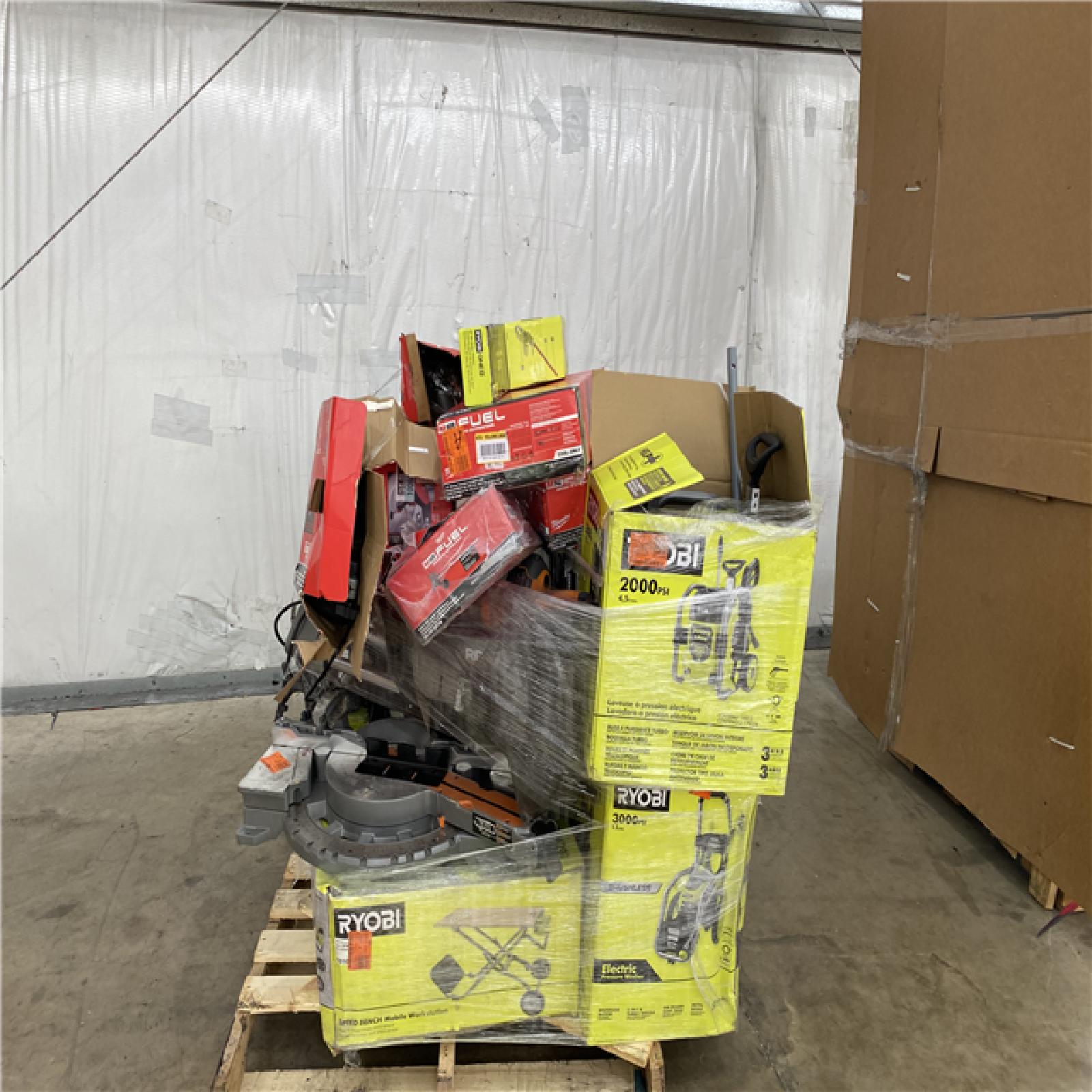 Houston Location AS IS - Tool Pallet