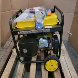 CALIFORNIA AS-IS CHAMPION PORTABLE GENERATOR