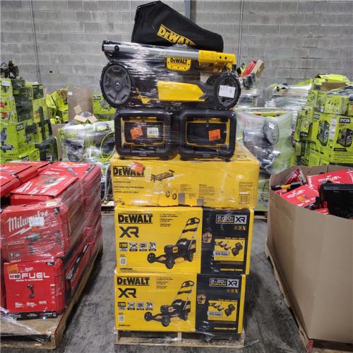 Pittston Location As-Is Power Tools Partial Truckload (13 Pallets) 1655-A