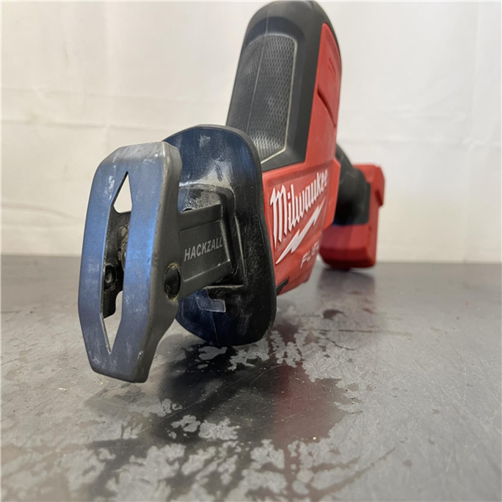 AS-IS - Milwaukee FUEL 18V Lithium-Ion Brushless Cordless HACKZALL Reciprocating Saw