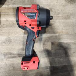 HOUSTON LOCATION - AS-IS Milwaukee FUEL 18V Lithium-Ion Brushless Cordless 1/2 in. Impact Wrench w/Friction Ring Kit