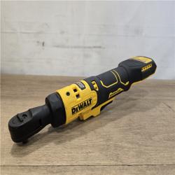 AS-IS DEWALT 20V MAX 1/4 in. Cordless Ratchet (Tool-Only)