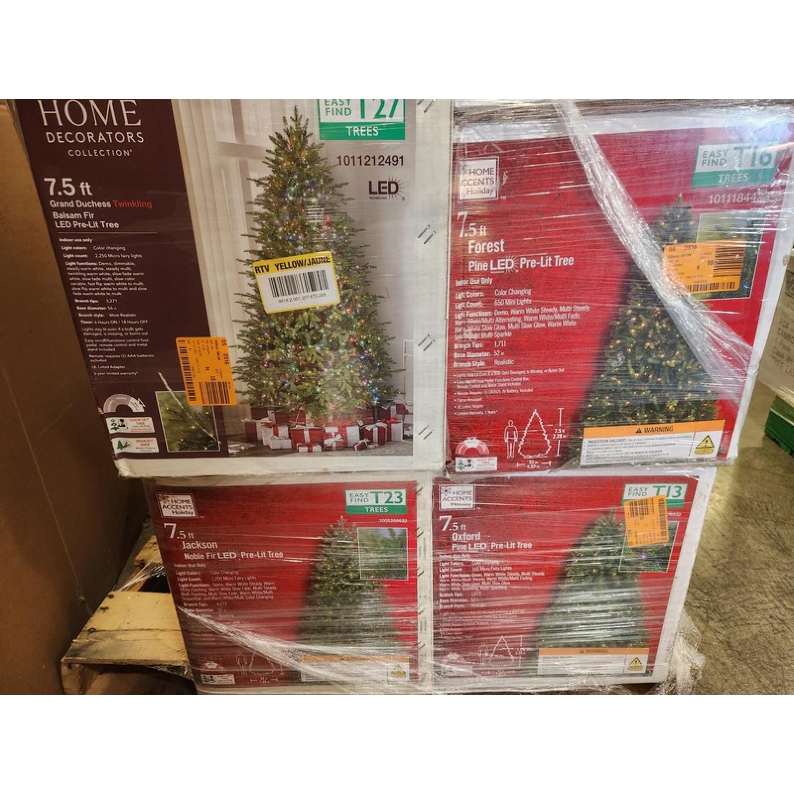 Phoenix AS-IS Christmas Pallet